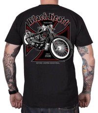 Футболка BLACK HEART Grinder - Чёрный