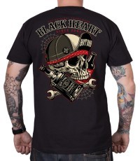 Футболка BLACK HEART Commander - Чёрный