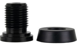 Rubber Bumper, fits extension for Predator cues, quick-release