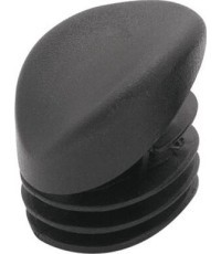 Handlebar End Plugs FORE Fit/Karm (black)