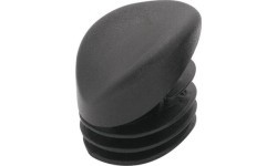 Заглушки для концов руля FORE Fit/Karm (чёрные)