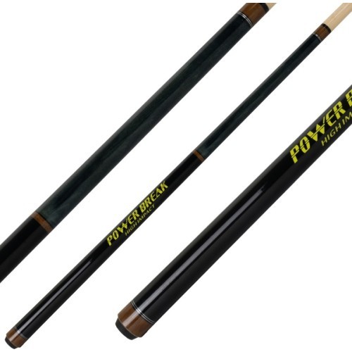 Billiard Cue, Pool, Classic Powerbreak Break Jump, Grey, Quick-Release
