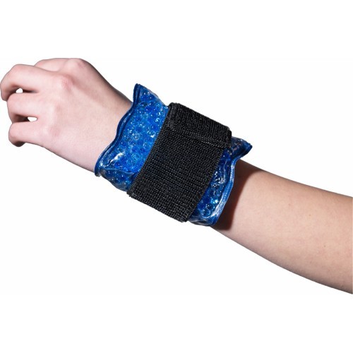 Универсальный согревающий/охлаждающий гелевый бандаж inSPORTline Vivowrap