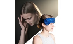 Warming/Cooling Gel Beads Head Wrap inSPORTline Vivofrunto
