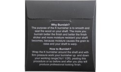 Инструмент для сглаживания и полировки древка бильярдного кия, сверхтонкий
