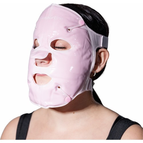 Šildanti ir vėsinanti veido kaukė inSPORTline Zoeface