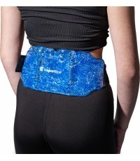 Warming/Cooling Gel Beads Lumbar Wrap inSPORTline Vivoback