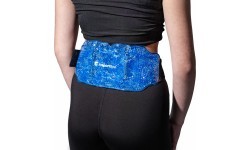 Warming/Cooling Gel Beads Lumbar Wrap inSPORTline Vivoback