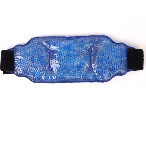 Warming/Cooling Gel Beads Lumbar Wrap inSPORTline Vivoback