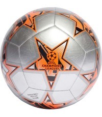 Футбольный мяч Adidas UCL Club 23/24 Group Stage Grey Orange IA0950