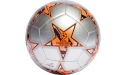 Футбольный мяч Adidas UCL Club 23/24 Group Stage Grey Orange IA0950
