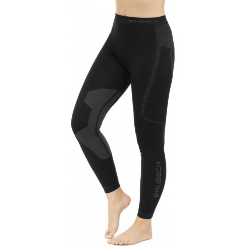 Женские спортивные брюки Brubeck Dry - Black/Graphite