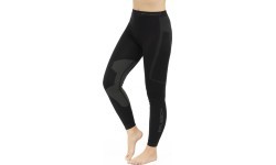 Женские спортивные брюки Brubeck Dry - Black/Graphite