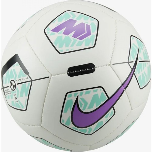 Nike Futbolo Kamuolys Nk Merc Fade White Colored FB2983 101