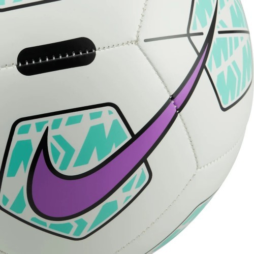 Nike Futbolo Kamuolys Nk Merc Fade White Colored FB2983 101