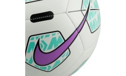 Nike Futbolo Kamuolys Nk Merc Fade White Colored FB2983 101