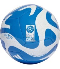 Adidas Futbolo Kamuolys Club Bialo Blue HZ6933