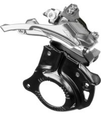 Передний переключатель Shimano Altus FD-CT91, 3x7/8 скоростей, 38-54T, 31.8 мм, Down-Pull