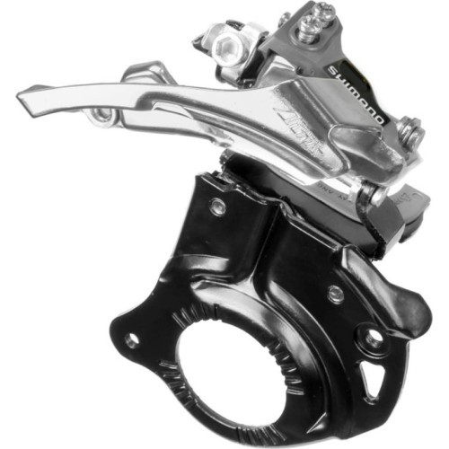 Shimano Altus FD-CT91 front derailleur, 3x7/8-speed, 38-54T, 31.8 mm, Down-Pull