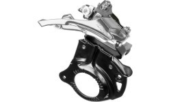 Shimano Altus FD-CT91 front derailleur, 3x7/8-speed, 38-54T, 31.8 mm, Down-Pull