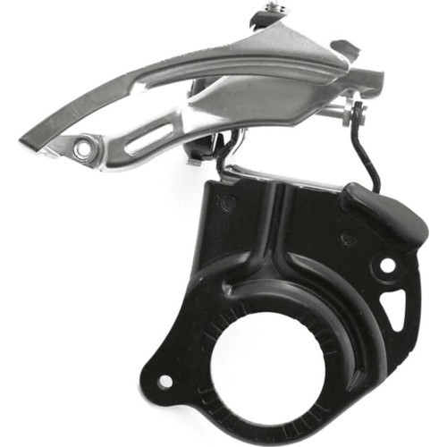 Передний переключатель Shimano Altus FD-CT91, 3x7/8 скоростей, 38-54T, 31.8 мм, Down-Pull