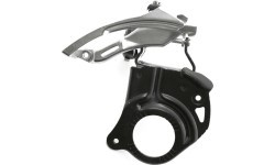 Shimano Altus FD-CT91 front derailleur, 3x7/8-speed, 38-54T, 31.8 mm, Down-Pull