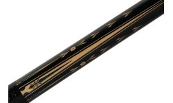Billiard Cue, Pool, Classic Vulcan-1, 3D Grip, 5/16x18