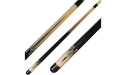 Billiard Cue, Pool, Classic Vulcan-2, 3D Grip, 5/16x18