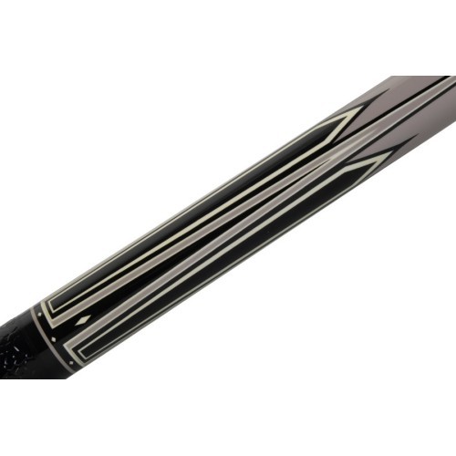 Billiard Cue, Pool, Classic Vulcan-4, 3D Grip, 5/16x18