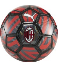 Футбольный мяч Puma ACM Fan Ball чёрно-красный 084043 01