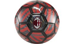 Puma ACM Fan Ball Football Black Red 084043 01