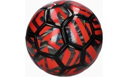 Puma Futbolo Kamuolys Acm Fan Ball Black Red 084043 01