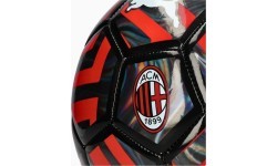 Puma ACM Fan Ball Football Black Red 084043 01