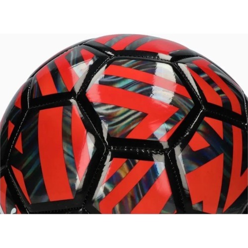 Футбольный мяч Puma ACM Fan Ball чёрно-красный 084043 01