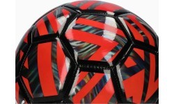 Puma Futbolo Kamuolys Acm Fan Ball Black Red 084043 01