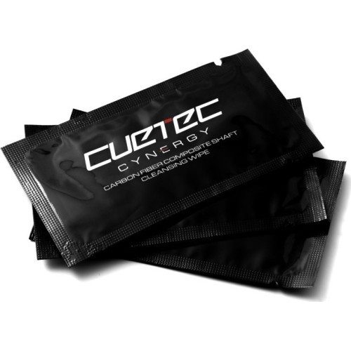 Cuetec valymo servetėlės Cynergy Carbon lazdoms, 58 vnt.