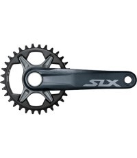 Передняя система звёзд Shimano SLX FC-M7100 / 1x12 / 32T / 165мм