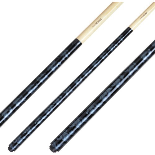 Бильярдный кий Classic Triton TRI-1, серый, цельный, Pool