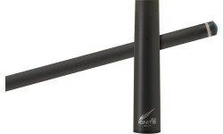 Cue Shaft, Pool, Ignite Carbon, 12,2mm, Wavy Joint, 30 inch