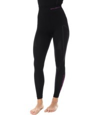 Женские термоштаны Brubeck Thermo - Pink-Black