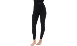 Women’s Thermal Pants Brubeck Thermo - Pink-Black