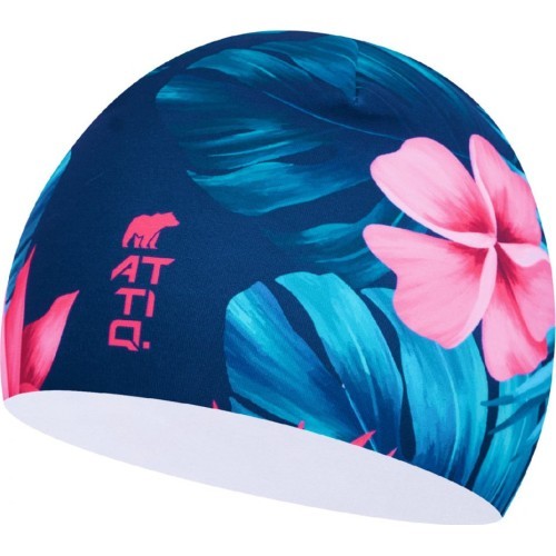 Sports Beanie Attiq Lycra Thermo - Flowers