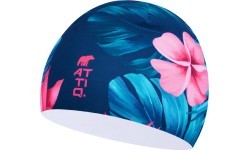Sports Beanie Attiq Lycra Thermo - Flowers
