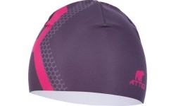Sportinė kepurė Attiq Lycra Thermo - Vertikali rožinė