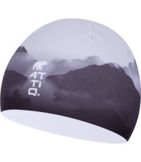 Sports Beanie Attiq Lycra Thermo - Mountain Grey