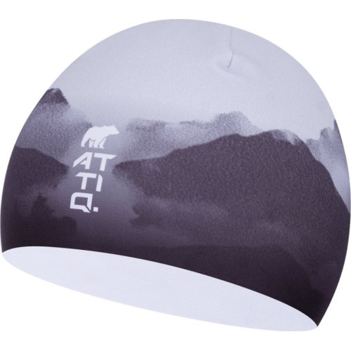 Sportinė kepurė Attiq Lycra Thermo - Mountain Grey