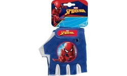 Vaikiškos dviratininkų pirštinės Spiderman