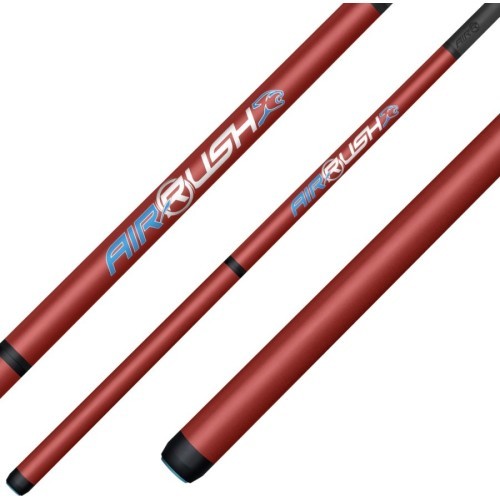 Biliardo lazda Predator Air Rush Red NW, trijų dalių, Uni-Loc