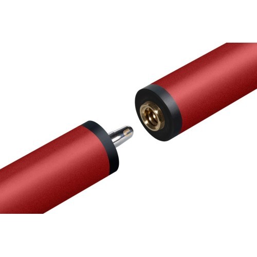 Billiard Cue, Pool, Predator Air Rush Red NW, three-part, Uni-Loc