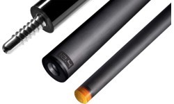 Cue Shaft, Pool, Predator Revo 12.4mm, Radial, Black Vault Plate